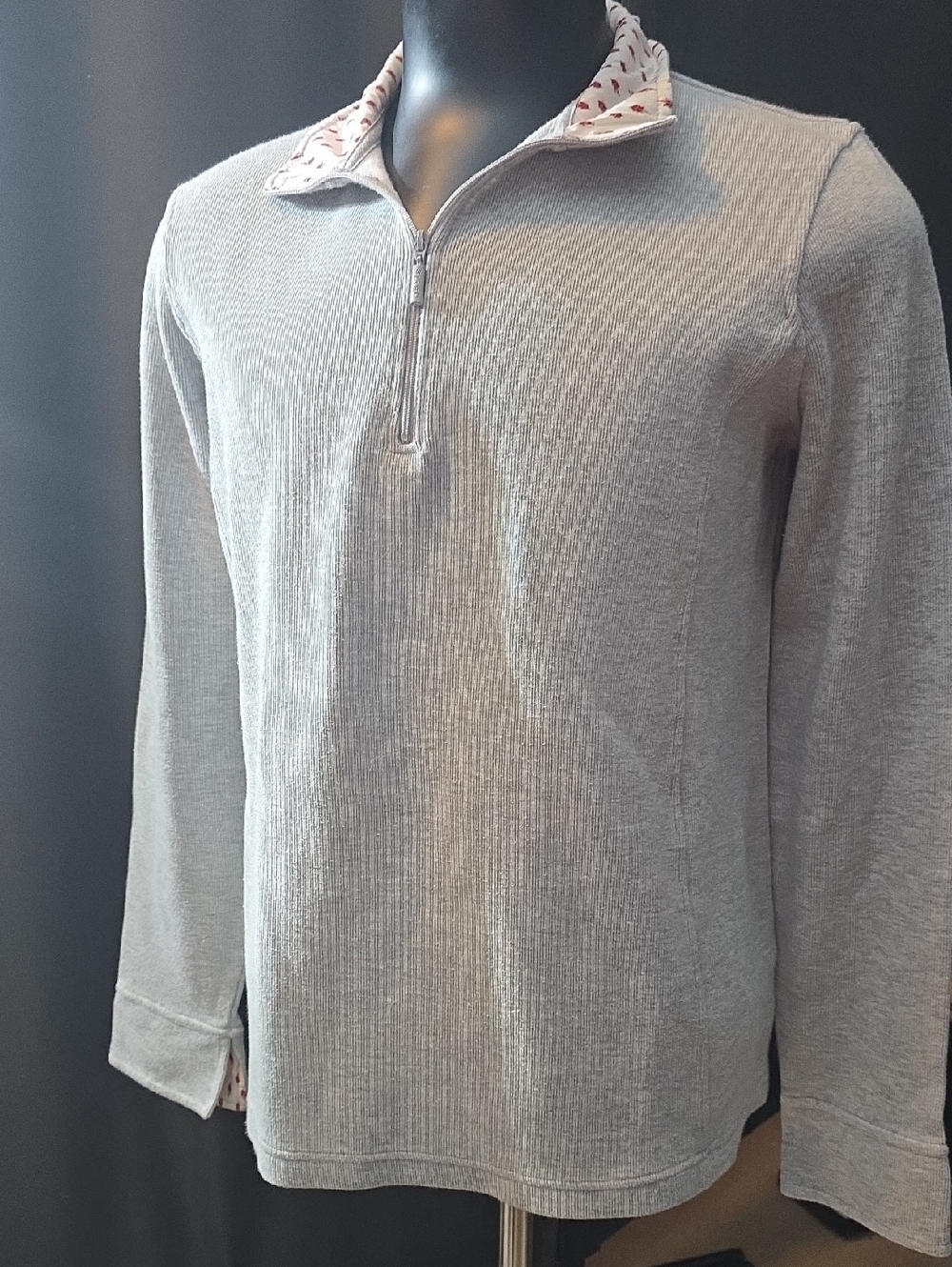 Orvis Womens Quarter Zip Sweatshirt XL